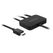 DeLOCK 85830 Videokabel-Adapter HDMI Typ A (Standard) HDMI + Mini DisplayPort + USB Type-C Schwarz