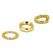 DeLOCK 90403 Koaxialkabel 0,35 m SMA MHF Schwarz, Gold, Grau