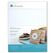 Silhouette MEDIA-WHT-ADH-3T selbstklebendes Etikett Rechteck Weiß