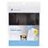 Silhouette Magnet Papier klebend 4 Stück bedruckbares Magnet Papier klebend