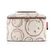 Reisenthel ML1045 Kulturtasche/Kosmetikkoffer Beautycase 4 l Recyceltes Polyester Beige, Braun