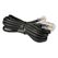 Wirewin MOD 8/4-6/4 10.0 Telefonkabel 10 m Schwarz