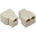 Wirewin MOD DX ADP 6/6-6/6 1:2 Kabeladapter RJ12 2 x RJ12 Beige