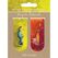 CART - La Compagnie des Arts MP23659PICT Lesezeichen Magnetic bookmark Blau, Orange, Rot, Gelb 6 Stück(e)