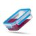 EMSA Clip & Close Rechteckig Box 0,8 l Blau, Transparent 1 Stück(e)