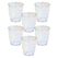 Tognana Porcellane N3585A8TRAS Wasserglas Transparent 6 Stück(e) 320 ml