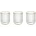 Tognana Porcellane N3585Q5TRFO Wasserglas Transparent 3 Stück(e) 300 ml