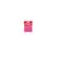 Kores N47075 Klebezettel Quadratisch Pink Selbstklebend