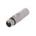Neutrik NA3FMX Kabeladapter XLR (3-pin) Silber
