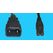 Diggelmann NCNG-2 Stromkabel Schwarz 2 m C14-Koppler C7-Koppler