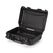 Nanuk 909 Ausrüstungstasche/-koffer Hartschalenkoffer Schwarz, Farbe: Schwarz