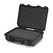 Nanuk 910 Ausrüstungstasche/-koffer Hartschalenkoffer Schwarz, Farbe: Schwarz