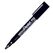 Pentel NN50 Permanent-Marker Rundspitze Schwarz 12 Stück(e)