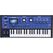 Novation MiniNova MIDI-Tastatur 37 Schlüssel USB Schwarz, Blau, Weiß