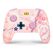 PowerA NSGP0255-01 Gaming-Controller Pink Bluetooth Gamepad Nintendo Switch, Nintendo Switch Lite, Nintendo Switch OLED, Farbe: Pink, Länge: 3 m