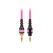 RØDE Rode NTH-Cable24 pink Audio-Kabel 2,4 m 3.5mm TRS, Farbe: Pink, Länge: 2,4 m