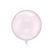 PartyDeco ORB16-1-081 partydekorationen Spielzeugballon, Farbe: Pink, Transparent