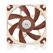 Noctua NF-A12x15 PWM Computergehäuse Ventilator 12 cm Beige, Braun