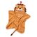 Chic-mic Lion Babyhandtuch Orange Baumwolle 1 Stück(e)