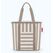 Reisenthel thermoshopper Thermobehälter Thermobeutel 15 l Braun, Weiß, Farbe: Braun, Weiß