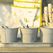 Esschert Design OZ22 Blumentopf Stahl Metall 3 Stück(e)