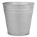 Esschert Design OZ51 Blumentopf Grau Zink 1 Stück(e)