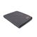 Eskimo P1118.000.170.F2 Überwurfdecke 100 x 150 cm Polyester, Viskose Anthrazit