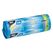Weita PAP12330 Abfallbeutel 60 l Blau 10 Stück(e)