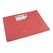 Papstar 84351 Platzdeckchen Rechteck Rot 100 Stück(e)