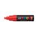 POSCA PC-8K Marker 1 Stück(e) Rot, Farbe: Rot
