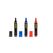 Bi-Office PE4004.10 Marker 3 Stück(e) Rundspitze Schwarz, Blau, Rot