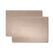 PICHLER Pearl Platzdeckchen Rechteck Roségold 2 Stück(e)