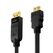 PureLink PI5100-150 Videokabel-Adapter 15 m DisplayPort HDMI Schwarz, Farbe: Schwarz, Länge: 15 m