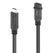 PureLink PureInstall MicroX4 USB Kabel USB4 Gen 2x2 2 m USB C 20 Gbit/s 240 W Schwarz, Länge: 2 m