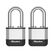MASTER LOCK PK1EURTLF Vorhängeschloss Vorhängeschloss ohne Stahlbügel 2 Stück(e)