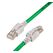 Wirewin PKL-PIMF-KAT6A Netzwerkkabel Grün 1,5 m Cat6a S/FTP (S-STP) Rund, Farbe: Grün, Länge: 1,5 m