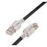 Wirewin PKL-PIMF-KAT6A Netzwerkkabel Schwarz 1,5 m Cat6a S/FTP (S-STP) Rund, Farbe: Schwarz, Länge: 1,5 m
