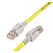 Wirewin PKL-PIMF-KAT6A Netzwerkkabel Gelb 2 m Cat6a S/FTP (S-STP) Rund, Farbe: Gelb, Länge: 2 m