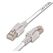 Wirewin PKL-PIMF-KAT6A Netzwerkkabel Weiß 2 m Cat6a S/FTP (S-STP) Rund, Farbe: Weiß, Länge: 2 m