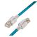 Wirewin PKL-PIMF-KAT6A Netzwerkkabel Blau 5 m Cat6a S/FTP (S-STP) Rund, Farbe: Blau, Länge: 5 m