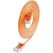 SLIM Patchcords Light UTP Netzwerkkabel Orange 1 m Cat6 U/UTP (UTP) Rund, Farbe: Orange