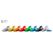 SLIM Patchcords SLIM Light UTP Netzwerkkabel Orange 1,5 m Cat6 U/UTP (UTP), Farbe: Orange, Länge: 1,5 m