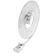 SLIM Patchcords Light UTP Netzwerkkabel Weiß 5 m Cat6 U/UTP (UTP) Rund, Farbe: Weiß