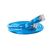 SLIM Patchcords PKW-LIGHT-STP-K6A 0.1 BL Netzwerkkabel Blau 0,1 m Cat6a U/FTP (STP)