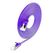 SLIM Patchcords PKW-LIGHT-STP-K6A 0.25 VT Netzwerkkabel Violett 0,25 m Cat6a U/FTP (STP)