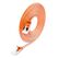 SLIM Patchcords PKW-LIGHT-STP-K6A 3.0 OR Netzwerkkabel Orange 3 m Cat6a U/FTP (STP) Rund, Farbe: Orange, Länge: 3 m