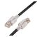 Wirewin PKW-OUT-K5E 20.0 Netzwerkkabel Schwarz 20 m Cat5e U/FTP (STP) Rund, Farbe: Schwarz, Länge: 20 m