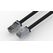 Wirewin PKW-OUT-SF-K6A-PUR Netzwerkkabel Schwarz 50 m Cat6a S/FTP (S-STP) Rund, Länge: 50 m
