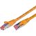 Wirewin S/FTP CAT6 30m Netzwerkkabel Orange S/FTP (S-STP) Rund