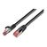 Wirewin S/FTP CAT6 5m Netzwerkkabel Schwarz Cat6a S/FTP (S-STP)